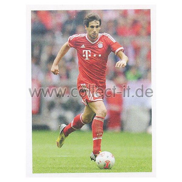 BAM1314-089 - Javier Martinez - Panini FC Bayern München - Stickerkollektion 2013/14