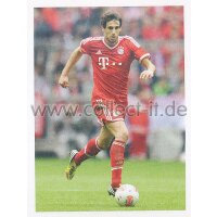 BAM1314-089 - Javier Martinez - Panini FC Bayern...