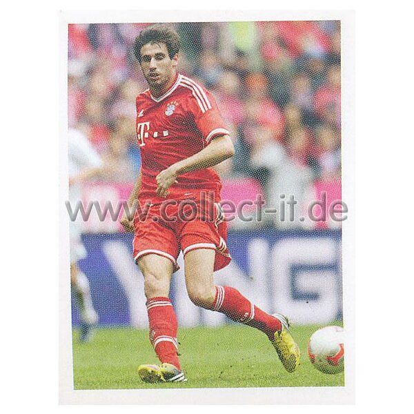 BAM1314-090 - Javier Martinez - Panini FC Bayern München - Stickerkollektion 2013/14