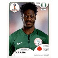 Panini WM 2018 - Sticker 340 - Ola Aina - Nigeria