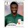 Panini WM 2018 - Sticker 341 - John Obi Mikel - Nigeria