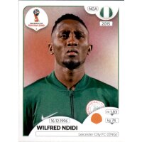 Panini WM 2018 - Sticker 344 - Wilfred Ndidi - Nigeria