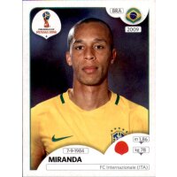 Panini WM 2018 - Sticker 357 - Miranda - Brasilien