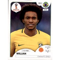 Panini WM 2018 - Sticker 361 - Willian - Brasilien