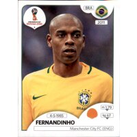 Panini WM 2018 - Sticker 363 - Fernandinho - Brasilien