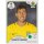 Panini WM 2018 - Sticker 369 - Roberto Firmino - Brasilien - Variante ENG