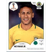 Panini WM 2018 - Sticker 371 - Neymar Jr - Brasilien