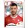 Panini WM 2018 - Sticker 383 - Blerim Džemaili - Schweiz