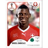Panini WM 2018 - Sticker 388 - Breel Embolo - Schweiz