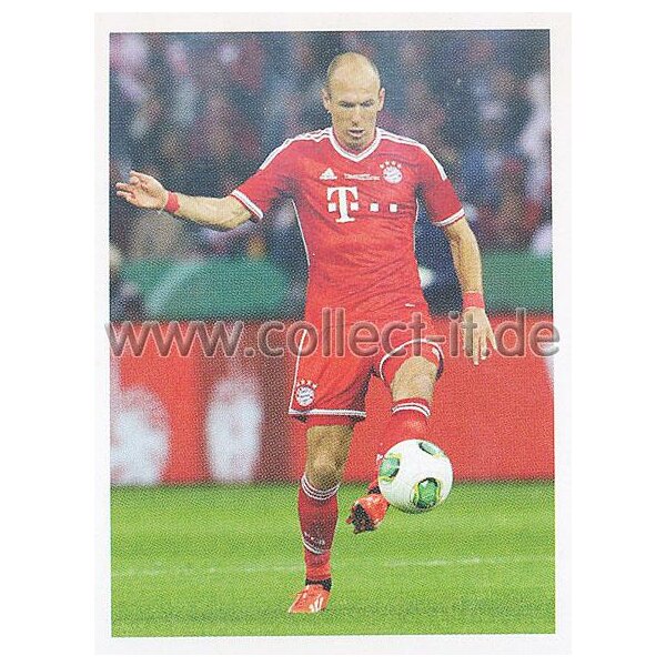 BAM1314-095 - Arjen Robben - Panini FC Bayern München - Stickerkollektion 2013/14