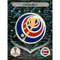 Panini WM 2018 - Sticker 392 - Costa Rica - Emblem -...