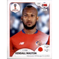 Panini WM 2018 - Sticker 399 - Kendall Waston - Costa Rica