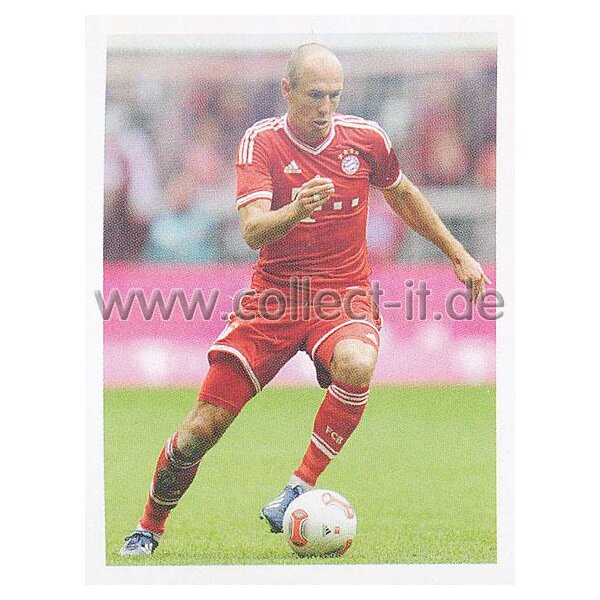 BAM1314-096 - Arjen Robben - Panini FC Bayern München - Stickerkollektion 2013/14