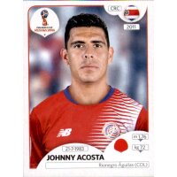 Panini WM 2018 - Sticker 402 - Johnny Acosta - Costa Rica