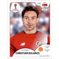 Panini WM 2018 - Sticker 405 - Christian Bolaños -...