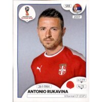 Panini WM 2018 - Sticker 417 - Antonio Rukavina - Serbien