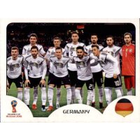 Panini WM 2018 - Sticker 433 - Deutschland - Team -...