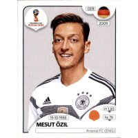 Panini WM 2018 - Sticker 447 - Mesut Özil - Deutschland
