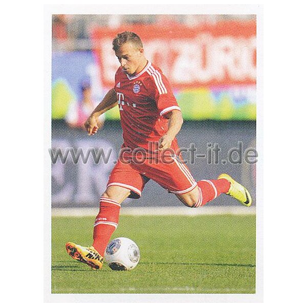 BAM1314-101 - Xherdan Shaqiri - Panini FC Bayern München - Stickerkollektion 2013/14