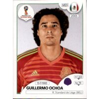 Panini WM 2018 - Sticker 454 - Guillermo Ochoa - Mexico