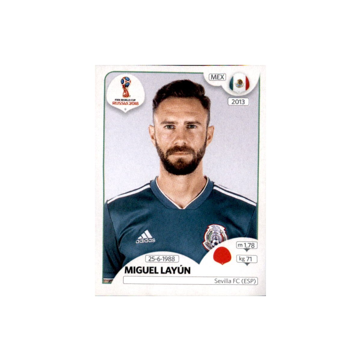 pix Miguel Layun Mexico collect it