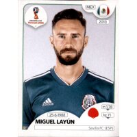 Panini WM 2018 - Sticker 459 - Miguel Layún - Mexico