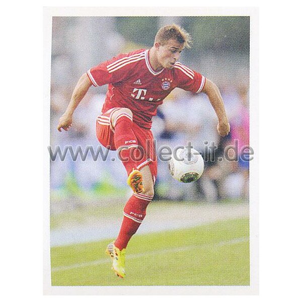 BAM1314-102 - Xherdan Shaqiri - Panini FC Bayern München - Stickerkollektion 2013/14