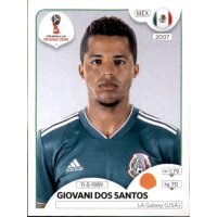 Panini WM 2018 - Sticker 462 - Giovani dos Santos - Mexico