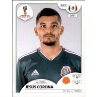 Panini WM 2018 - Sticker 466 - Jesús Corona - Mexico