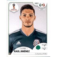 Panini WM 2018 - Sticker 468 - Raúl Jiménez...