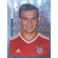 BAM1314-103 - Xherdan Shaqiri - Panini FC Bayern...