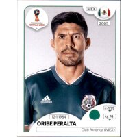 Panini WM 2018 - Sticker 471 - Oribe Peralta - Mexico