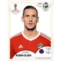 Panini WM 2018 - Sticker 474 - Robin Olsen - Schweden