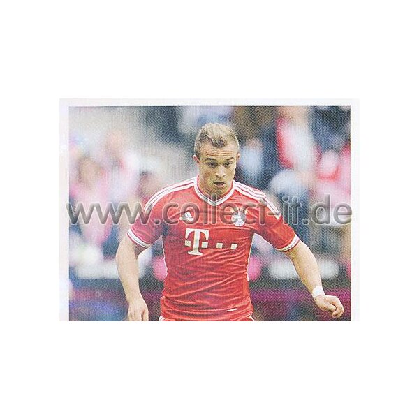 BAM1314-104 - Xherdan Shaqiri - Panini FC Bayern München - Stickerkollektion 2013/14