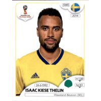 Panini WM 2018 - Sticker 488 - Isaac Kiese Thelin - Schweden