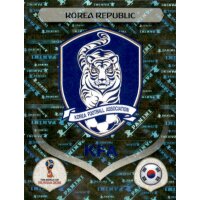 Panini WM 2018 - Sticker 492 - Südkorea - Emblem -...