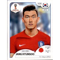 Panini WM 2018 - Sticker 499 - Jang Hyunsoo - Südkorea