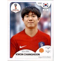 Panini WM 2018 - Sticker 501 - Kwon Changhoon -...