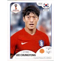 Panini WM 2018 - Sticker 505 - Lee Chungyong - S&uuml;dkorea