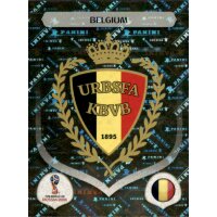 Panini WM 2018 - Sticker 512 - Belgien - Emblem - Belgien