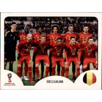 Panini WM 2018 - Sticker 513 - Belgien - Team - Belgien