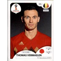 Panini WM 2018 - Sticker 516 - Thomas Vermaelen - Belgien