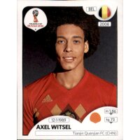 Panini WM 2018 - Sticker 520 - Axel Witsel - Belgien