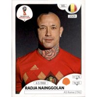 Panini WM 2018 - Sticker 521 - Radja Nainggolan - Belgien