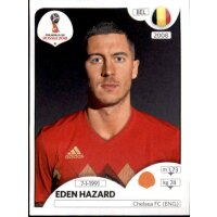 Panini WM 2018 - Sticker 527 - Eden Hazard - Belgien