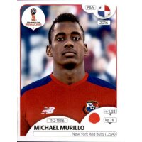 Panini WM 2018 - Sticker 536 - Michael Murillo - Panama