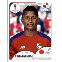 Panini WM 2018 - Sticker 537 - Fidel Escobar - Panama