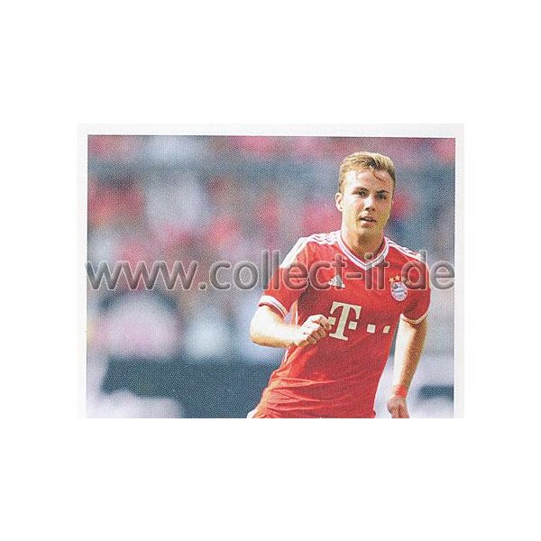 BAM1314-110 - Mario Götze - Panini FC Bayern München - Stickerkollektion 2013/14