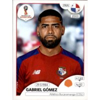 Panini WM 2018 - Sticker 543 - Gabriel Gómez - Panama