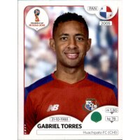 Panini WM 2018 - Sticker 549 - Gabriel Torres - Panama